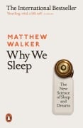 Cover-Bild zum Titel 'Why We Sleep' von 'Matthew Walker'