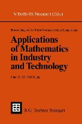 Cover-Bild zum Titel 'Proceedings of the Third German-Italian Symposium Applications of Mathematics in Industry and Technology' von ''
