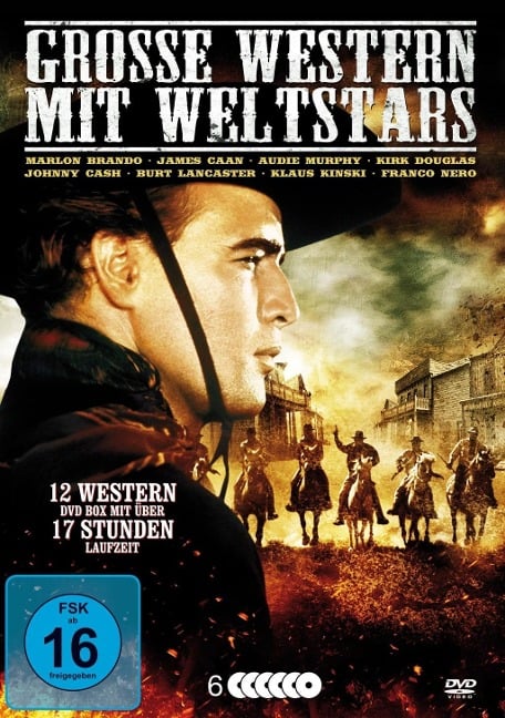 Grosse Western mit Weltstars - 