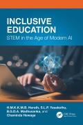 Cover-Bild zum Titel 'Inclusive Education' von 'H. M. K. K. M. B. Herath, S. L. P. Yasakethu, Chaminda Hewage, B. G. D. A. Madhusanka'