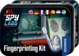 Cover-Bild zum Titel 'Spy Labs Fingerprinting Kit INT' von ''
