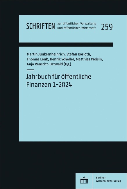 Jahrbuch für öffentliche Finanzen (2024) 1 - 
