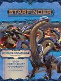 Cover-Bild zum Titel 'Starfinder Adventure Path: The God-Host Ascends (Attack of the Swarm! 6 of 6)' von 'Ron Lundeen'