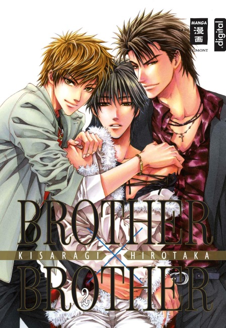 Brother x Brother 02 - Hirotaka Kisaragi
