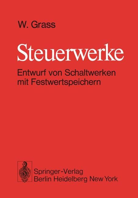 Steuerwerke - W. Grass