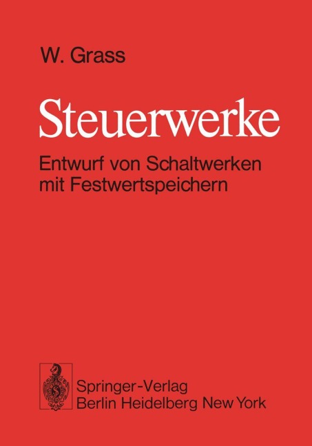Steuerwerke - W. Grass