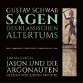 Cover-Bild zum Titel 'Die Sagen des klassischen Altertums' von 'Gustav Schwab'