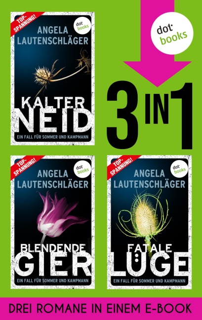 Kalter Neid, Blendende Gier & Fatale Lüge - Angela Lautenschläger