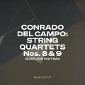 String Quartets Nos. 8 & 9 - Quatuor Diotima