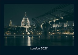 Cover-Bild zum Titel 'London 2027 Fotokalender DIN A5' von 'Tobias Schmitt, Kevin Heber'
