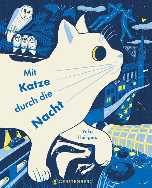Mit Katze durch die Nacht - Yoko Heiligers