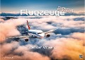 Planes - Über den Wolken - Flugzeuge - 2024 - Kalender DIN A3 - 