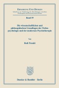 Cover-Bild zum Titel 'Die wissenschaftlichen und philosophischen Grundlagen der Tiefenpsychologie und der modernen Psychotherapie.' von 'Badi Panahi'