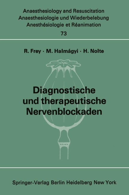 Diagnostische und therapeutische Nervenblockaden - 