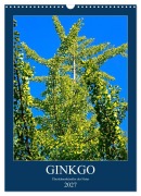 Cover-Bild zum Titel 'Ginkgo (Wandkalender 2027 DIN A3 hoch), CALVENDO Monatskalender' von 'Anette Jäger'