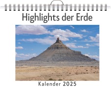 Cover-Bild zum Titel 'Highlights der Erde' von 'Felix Schulz'
