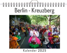 Cover-Bild zum Titel 'Berlin - Kreuzberg' von 'Oliver Fuchs'