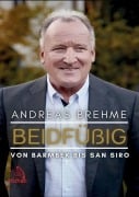 Cover-Bild zum Titel 'Beidfüßig' von 'Andreas Brehme'