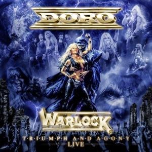 Warlock - Triumph and Agony Live (CD+Blu-ray) - Doro
