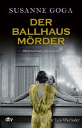 Cover-Bild zum Titel 'Der Ballhausmörder' von 'Susanne Goga'