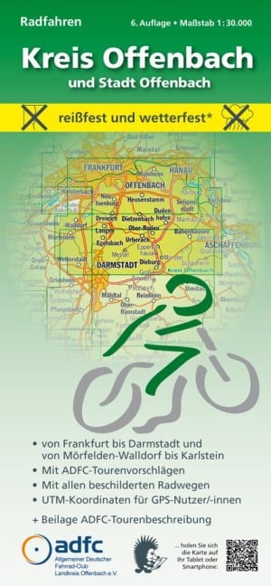 Radfahren - Kreis Offenbach und Stadt Offenbach