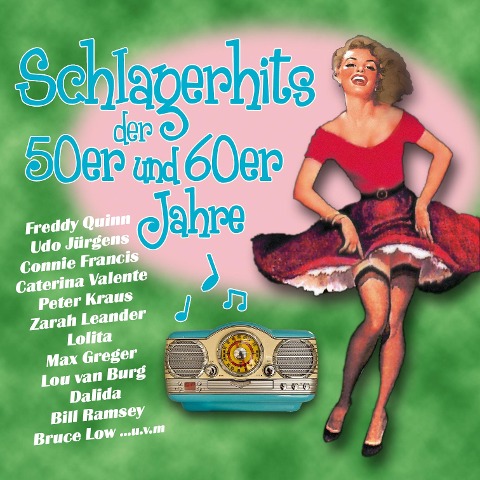 Schlagerhits Der 50er Und 60er Jahre - Various