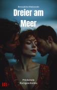 Cover-Bild zum Titel 'Dreier am Meer' von 'Bernadette Binkowski'
