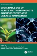 Cover-Bild zum Titel 'Sustainable Use of Plants and Their Products in Neurodegenerative Diseases Management' von ''