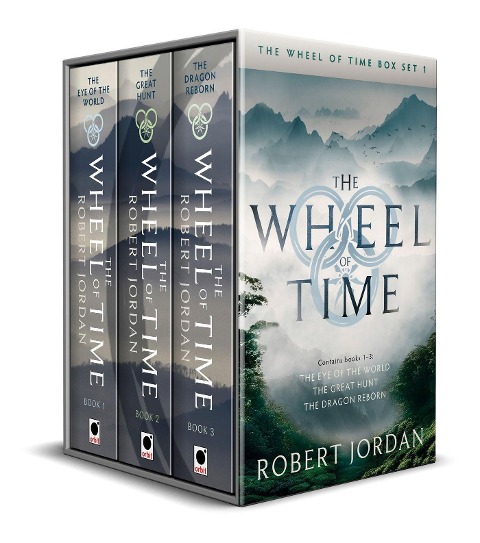 The Wheel of Time Box Set 1 - Robert Jordan