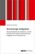 Cover-Bild zum Titel 'Schwierige Aufgaben' von 'Sebastian Susteck'