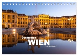 Cover-Bild zum Titel 'Österreich - Wien (Tischkalender 2026 DIN A5 quer), CALVENDO Monatskalender' von 'Peter Schickert'