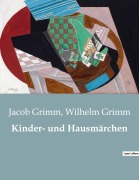 Cover-Bild zum Titel 'Kinder- und Hausmärchen' von 'Wilhelm Grimm, Jacob Grimm'