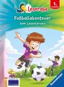 Cover-Bild zum Titel 'Leserabe Sonderausgaben - Fußballabenteuer zum Lesenlernen' von 'Erhard Dietl, Claudia Ondracek'