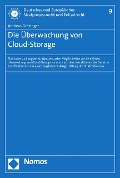 Cover-Bild zum Titel 'Die Überwachung von Cloud-Storage' von 'Andreas Grözinger'