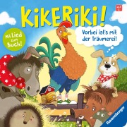 Cover-Bild zum Titel 'Kikeriki! Vorbei ist's mit der Träumerei!' von 'Ohrrüben'
