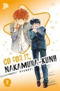 Cover-Bild zum Titel 'Go For It, Nakamura-kun!! 2' von 'Syundei'