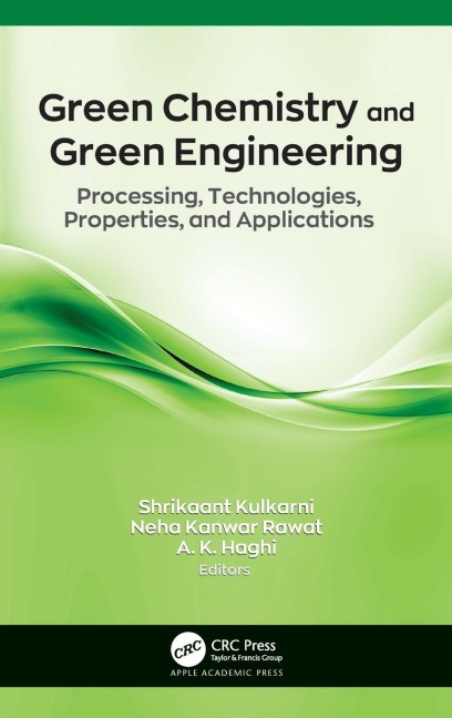 Green Chemistry and Green Engineering - 