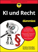 Cover-Bild zum Titel 'KI und Recht für Dummies' von 'Kristina Schreiber, Marlene Schreiber'