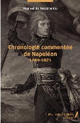 Cover-Bild zum Titel 'Chronologie commentée de Napoléon' von 'Manuel Do Nascimento'