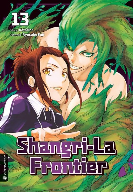 Shangri-La Frontier 13 - Katarina, Ryosuke Fuji