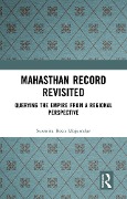 Cover-Bild zum Titel 'Mahasthan Record Revisited' von 'Susmita Basu Majumdar'