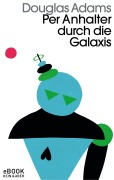 Cover-Bild zum Titel 'Per Anhalter durch die Galaxis' von 'Douglas Adams'