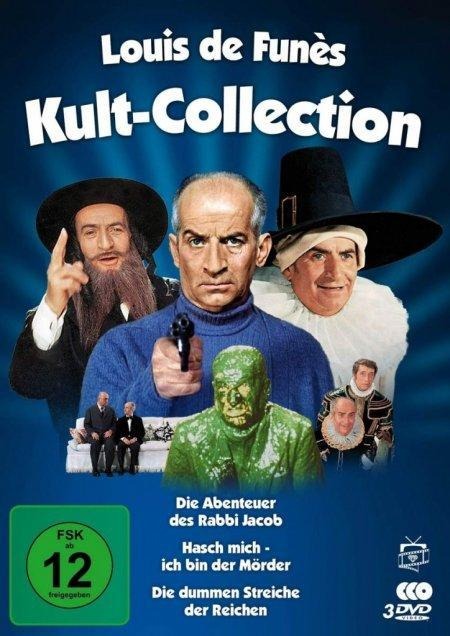 Louis de Funès - Kult-Collection (3 legendäre Kultfilme) (3 DVDs) - 