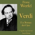 Cover-Bild zum Titel 'Franz Werfel: Verdi' von 'Franz Werfel'