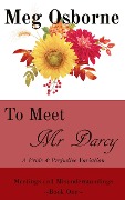 To Meet Mr Darcy: A Pride and Prejudice Variation (Meetings and Misunderstandings, #1) - Meg Osborne