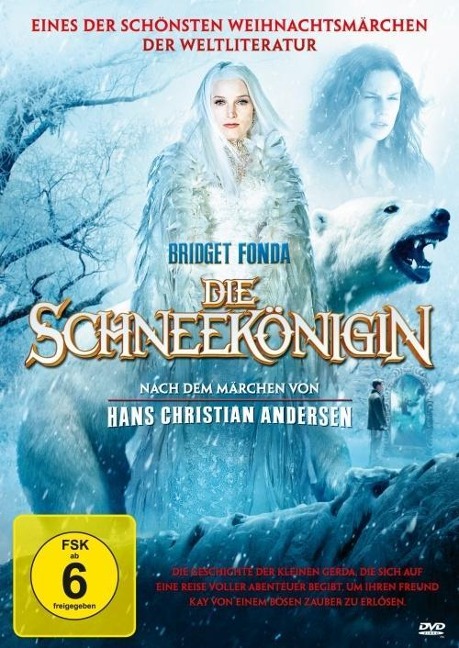 Die Schneekönigin - Hans Christian Andersen, Simon Moore, Lawrence Shragge