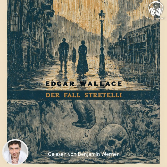Der Fall Stretelli - Edgar Wallace