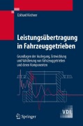 Cover-Bild zum Titel 'Leistungsübertragung in Fahrzeuggetrieben' von 'Eckhard Kirchner'