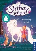 Cover-Bild zum Titel 'Sternenschweif, 6,Hasenbaby in Not' von 'Linda Chapman, Uli Leistenschneider'
