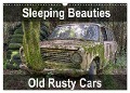 Sleeping Beauties Old Rusty Cars (Wall Calendar 2024 DIN A3 landscape), CALVENDO 12 Month Wall Calendar - Carina Buchspies